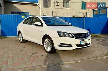 Седан Geely Emgrand 2017 в 