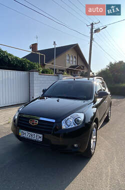 Позашляховик / Кросовер Geely Emgrand 2013 в Одесі