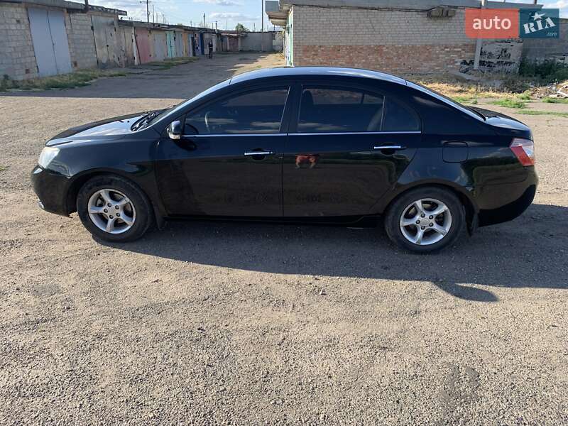 Седан Geely Emgrand 2013 в Долинській