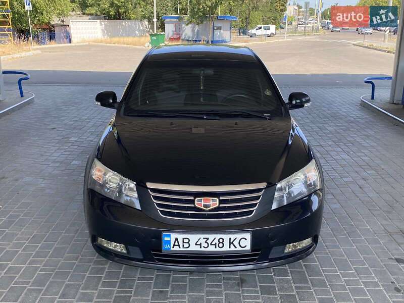 Седан Geely Emgrand 2014 в Николаеве