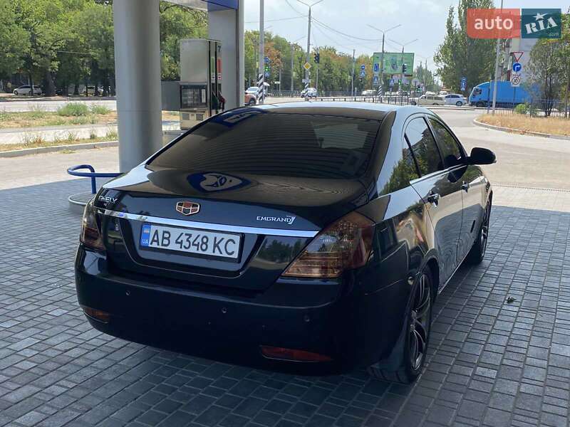 Седан Geely Emgrand 2014 в Николаеве