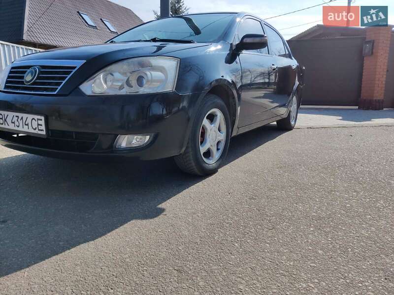 Седан Geely FC 2008 в Одесі