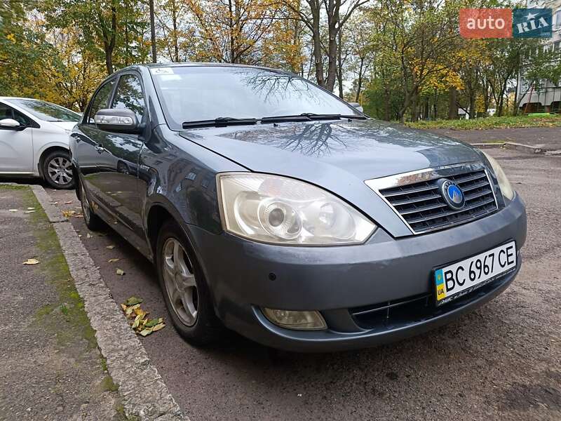 Седан Geely FC 2009 в Львове