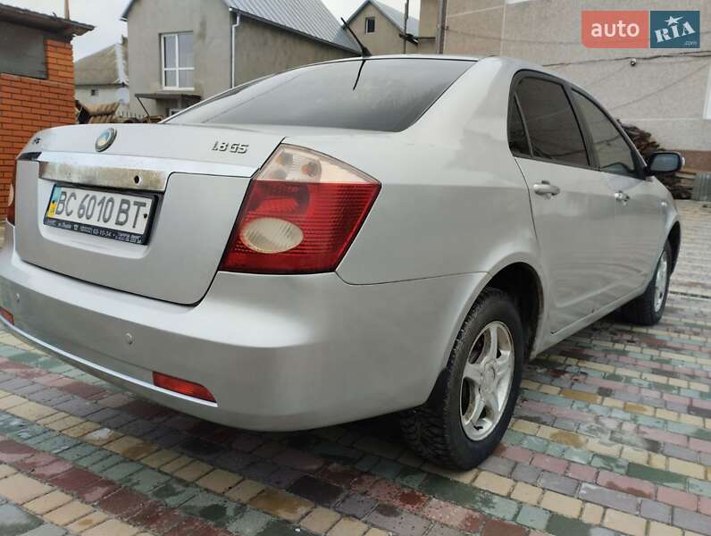 Седан Geely FC 2008 в Тернополе