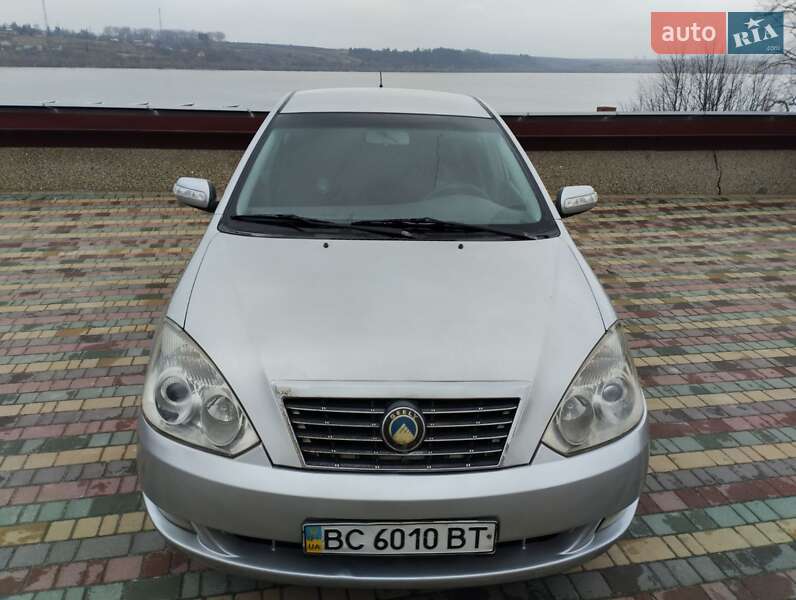 Седан Geely FC 2008 в Тернополе