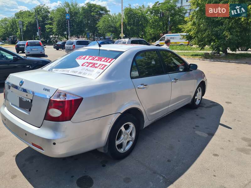 Седан Geely FC 2009 в Запоріжжі