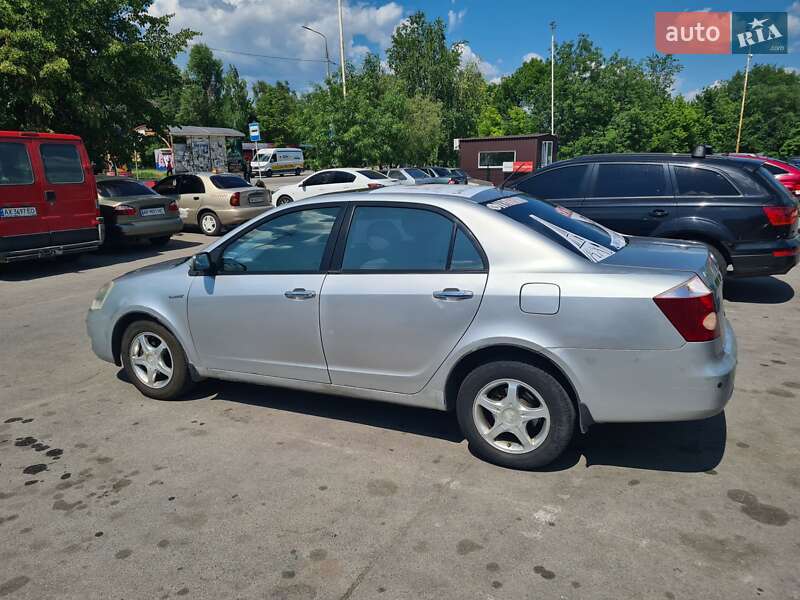 Седан Geely FC 2009 в Запоріжжі