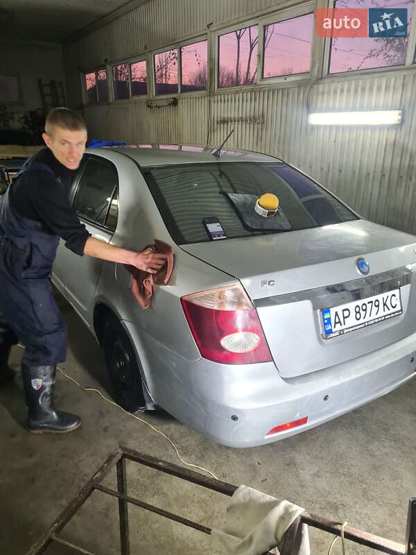 Седан Geely FC 2009 в Запоріжжі