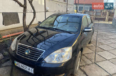 Седан Geely FC 2008 в Ужгороді