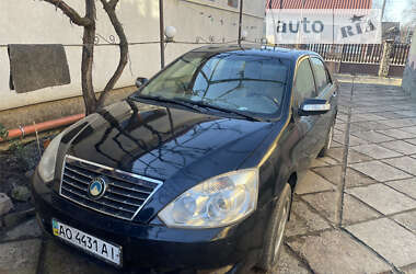 Седан Geely FC 2008 в Ужгороді