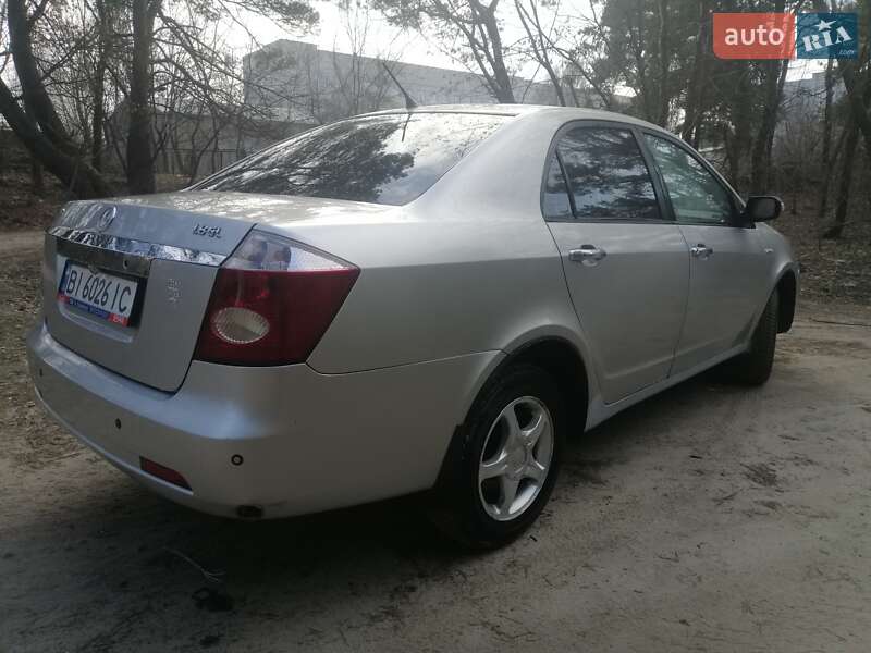 Седан Geely FC 2009 в Горишних Плавнях