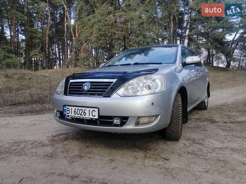 Седан Geely FC 2009 в Горишних Плавнях