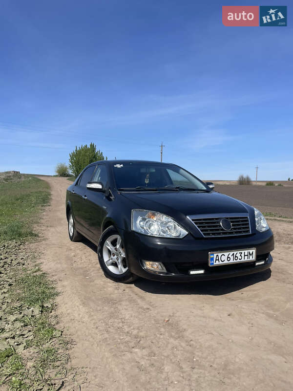 Седан Geely FC 2008 в 