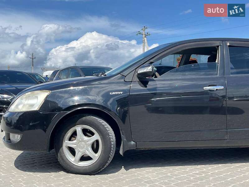 Седан Geely FC 2008 в Львове