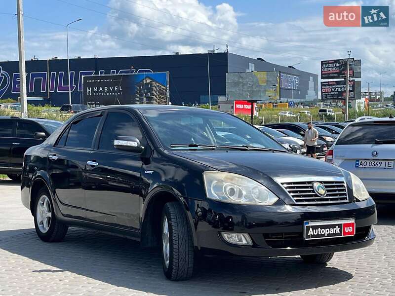 Седан Geely FC 2008 в Львове
