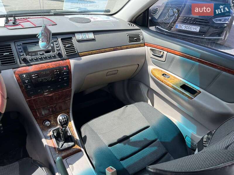 Седан Geely FC 2008 в Львове