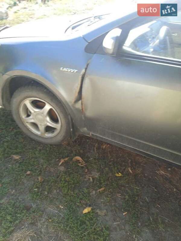 Седан Geely FC 2008 в Балті