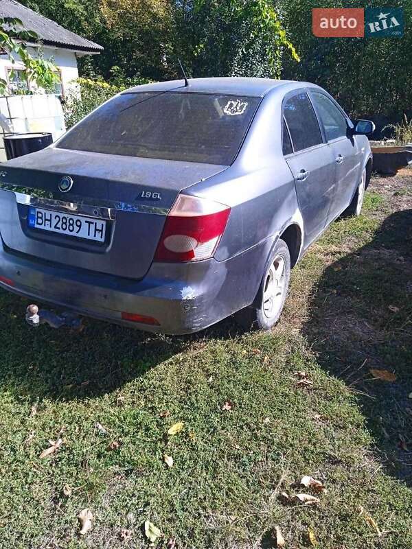 Седан Geely FC 2008 в Балті