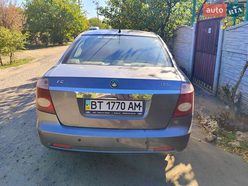 Седан Geely FC 2008 в Баштанці