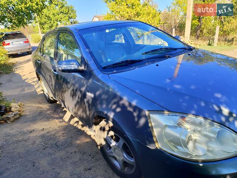 Седан Geely FC 2008 в Баштанці