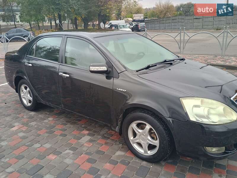 Седан Geely FC 2008 в Дніпрі