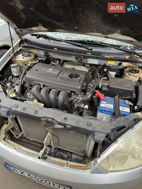 Седан Geely FC 2008 в Лозовій