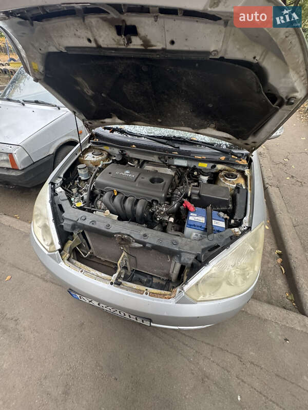 Седан Geely FC 2008 в Лозовій