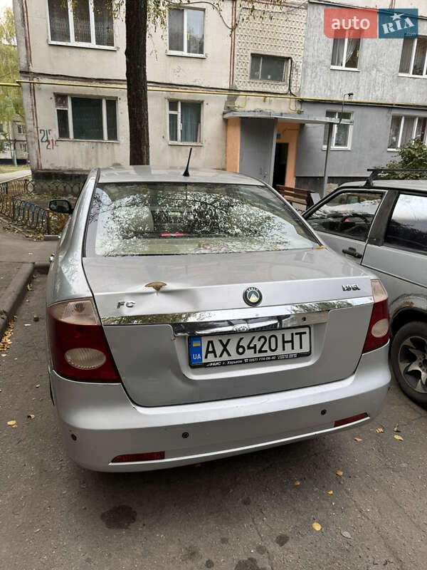 Седан Geely FC 2008 в Лозовій