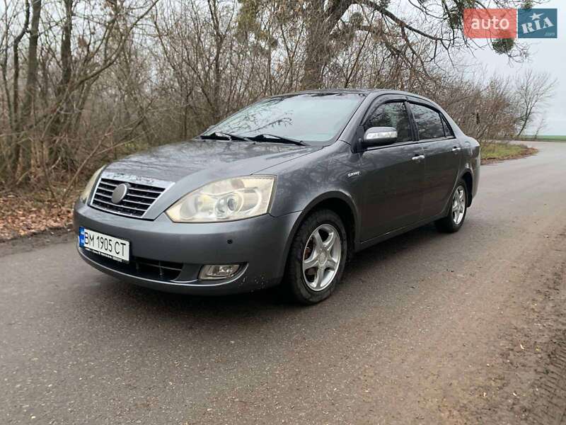 Седан Geely FC 2009 в Сумах фото 2 Седан Geely FC 2009 в Сумах