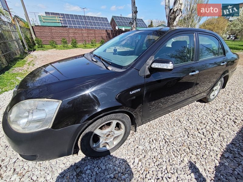 Седан Geely FC 2008 в Кривом Роге