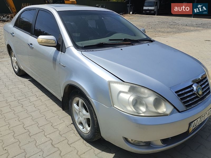 Седан Geely FC 2008 в Ужгороде фото 2 Седан Geely FC 2008 в Ужгороде