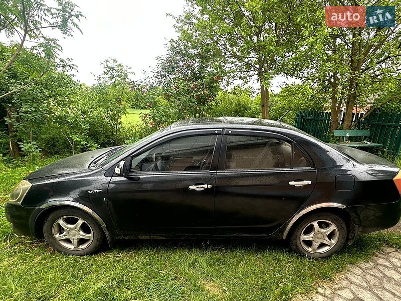 2008 Geely FC, VIN Y70MR718090112804:plate — фото 1 (autoria)