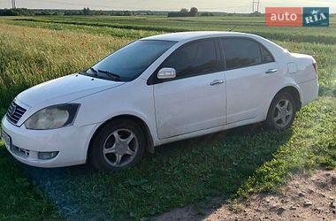 Седан Geely FC 2008 в Пустомитах