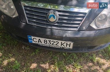 Седан Geely FC 2008 в Руській Поляні