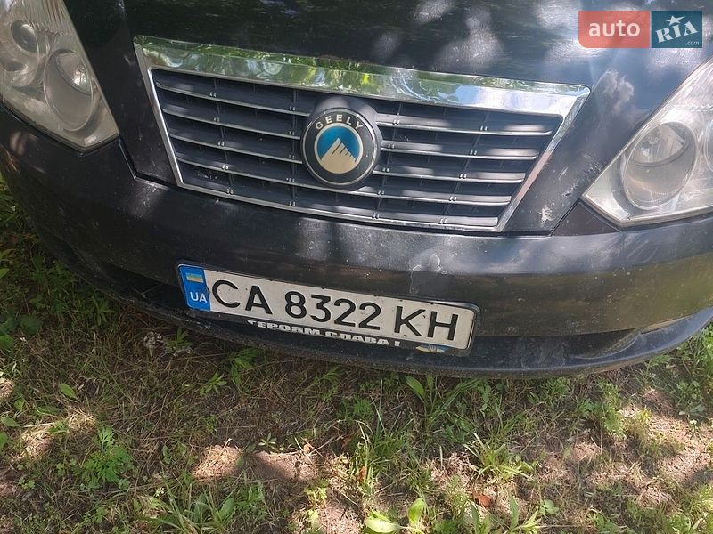 Седан Geely FC 2008 в Руській Поляні фото Седан Geely FC 2008 в Руській Поляні