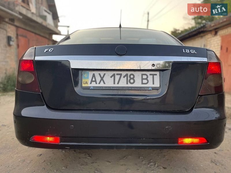 Седан Geely FC 2008 в Харкові