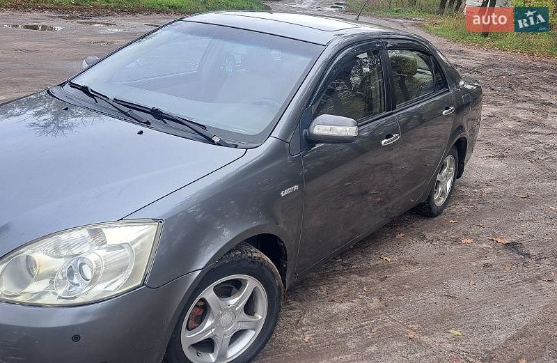 Седан Geely FC 2009 в Сумах