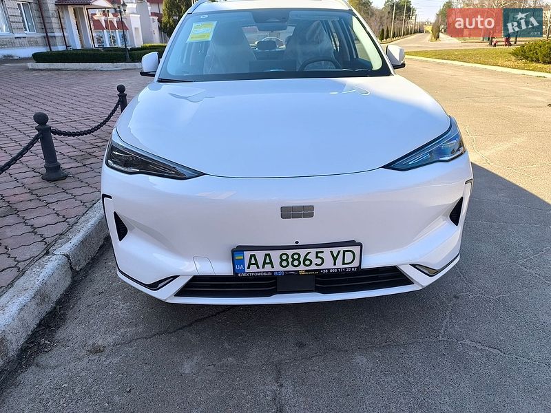 Geely Galaxy E5 2024
