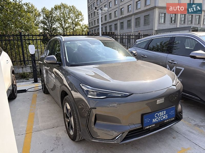 2025 Geely Galaxy-E5, VIN L6T78CNW5SY067155:plate — фото 1 (autoria)