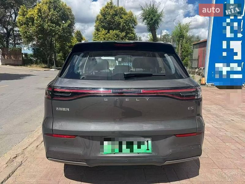 Позашляховик / Кросовер Geely Galaxy E5 2025 в Львові