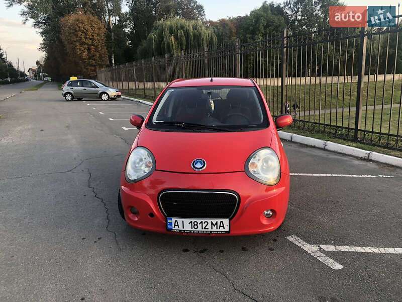 Хетчбек Geely GC2 2013 в Макарові