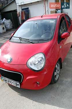 Хэтчбек Geely GC2 2013 в 