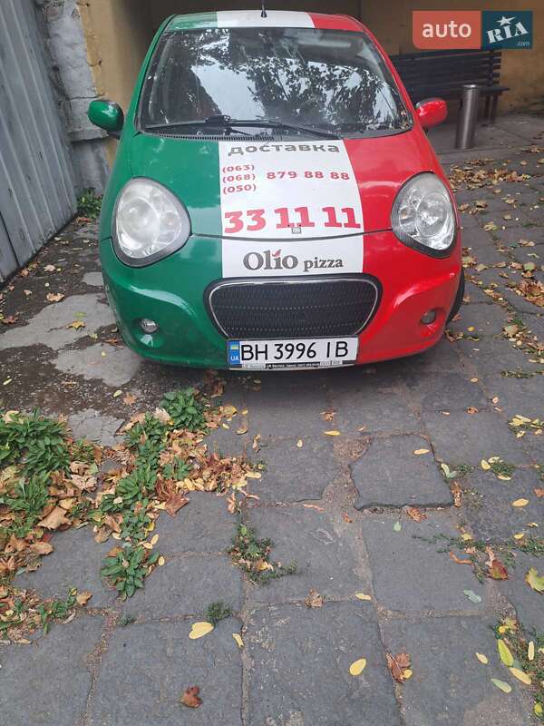 Хетчбек Geely GC2 2013 в 