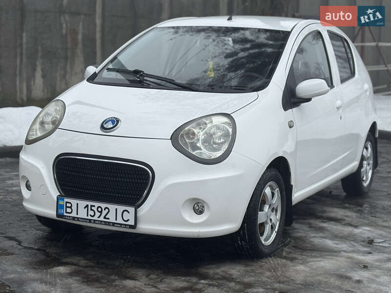 Хэтчбек Geely GC2 2013 в Лубнах