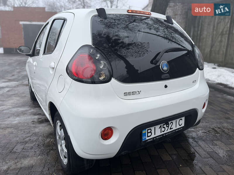 Хэтчбек Geely GC2 2013 в Лубнах