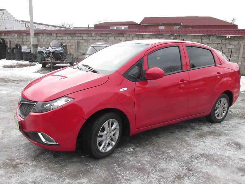 Седан Geely GC5 2014 в Кропивницком