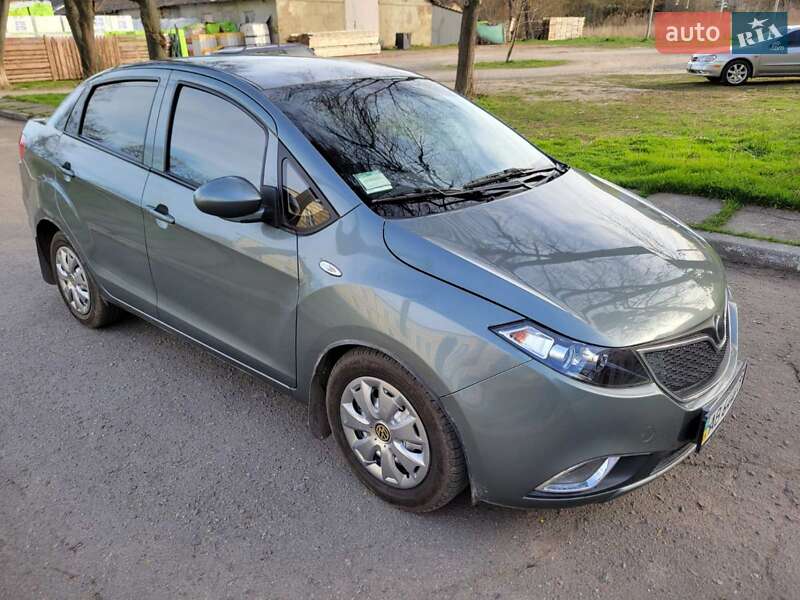 Geely GC5 2014