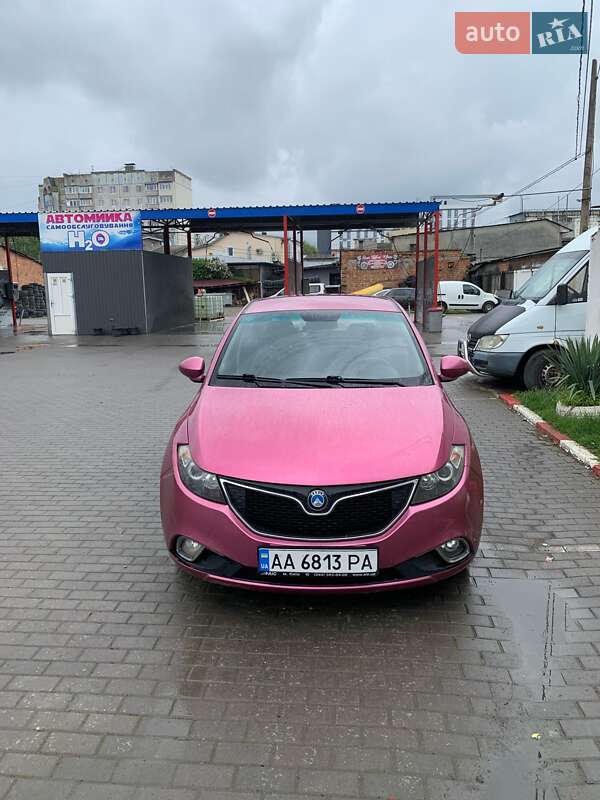 Седан Geely GC5 2015 в 