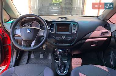 Хэтчбек Geely GC5 2014 в 