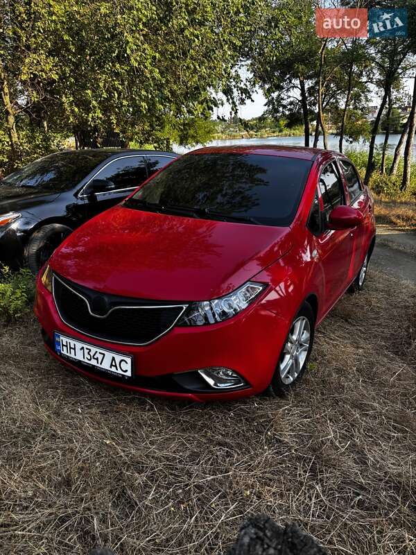 Geely GC5 2014